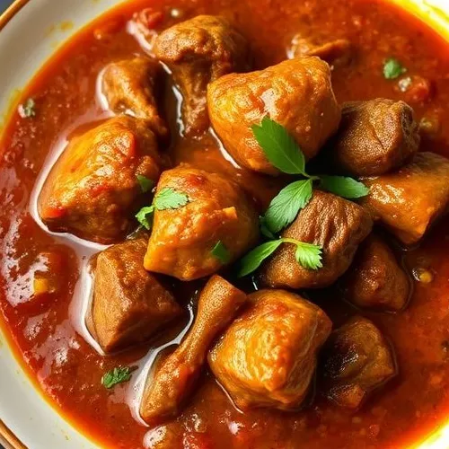 Mutton Curry