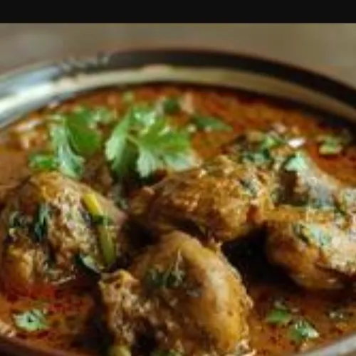 Vanchikaren Chicken Curry
