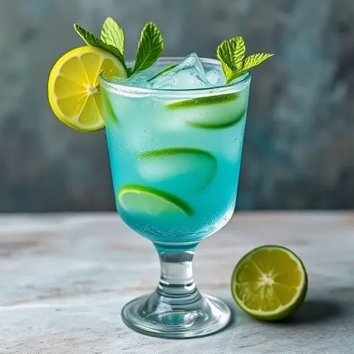 Blue Lagoon Crunch