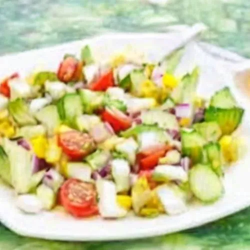 Hawaiian Veg Salad