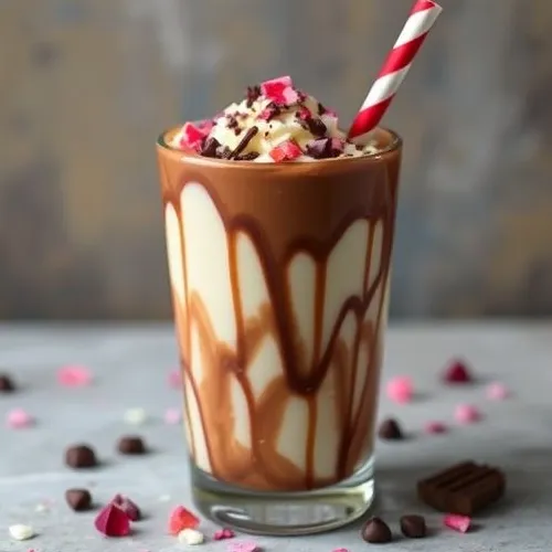 Melted Chocolate Magic