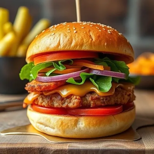 Signature zinger chicken / Beef