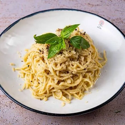 Spaghetti Cacio pepe