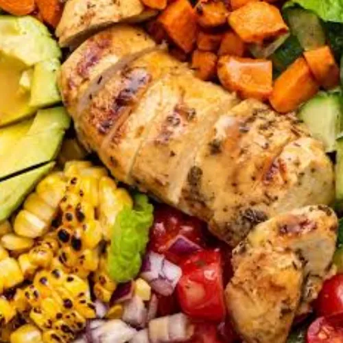 Toff Grilled Chicken Salad