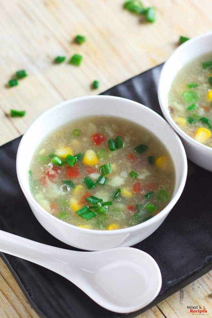 Sweet Corn Soup