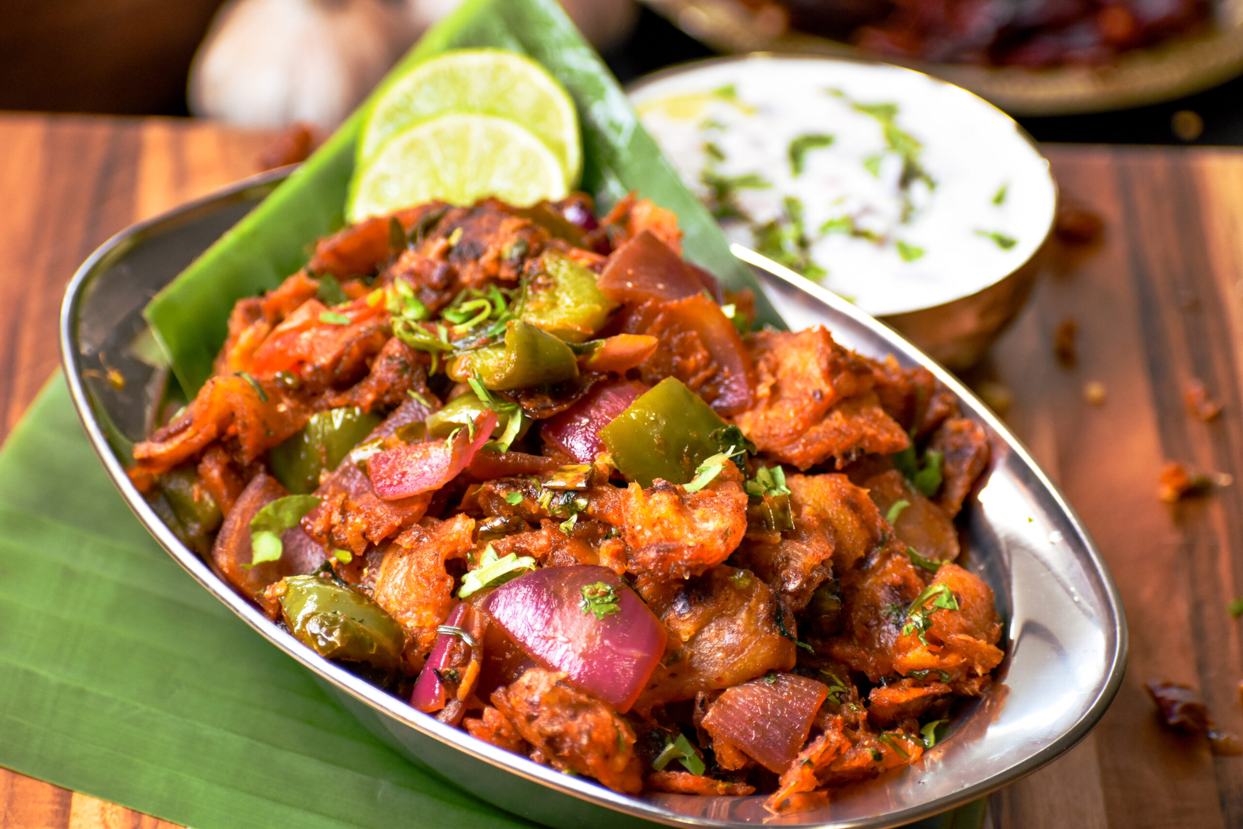 Chicken Chilli Parota
