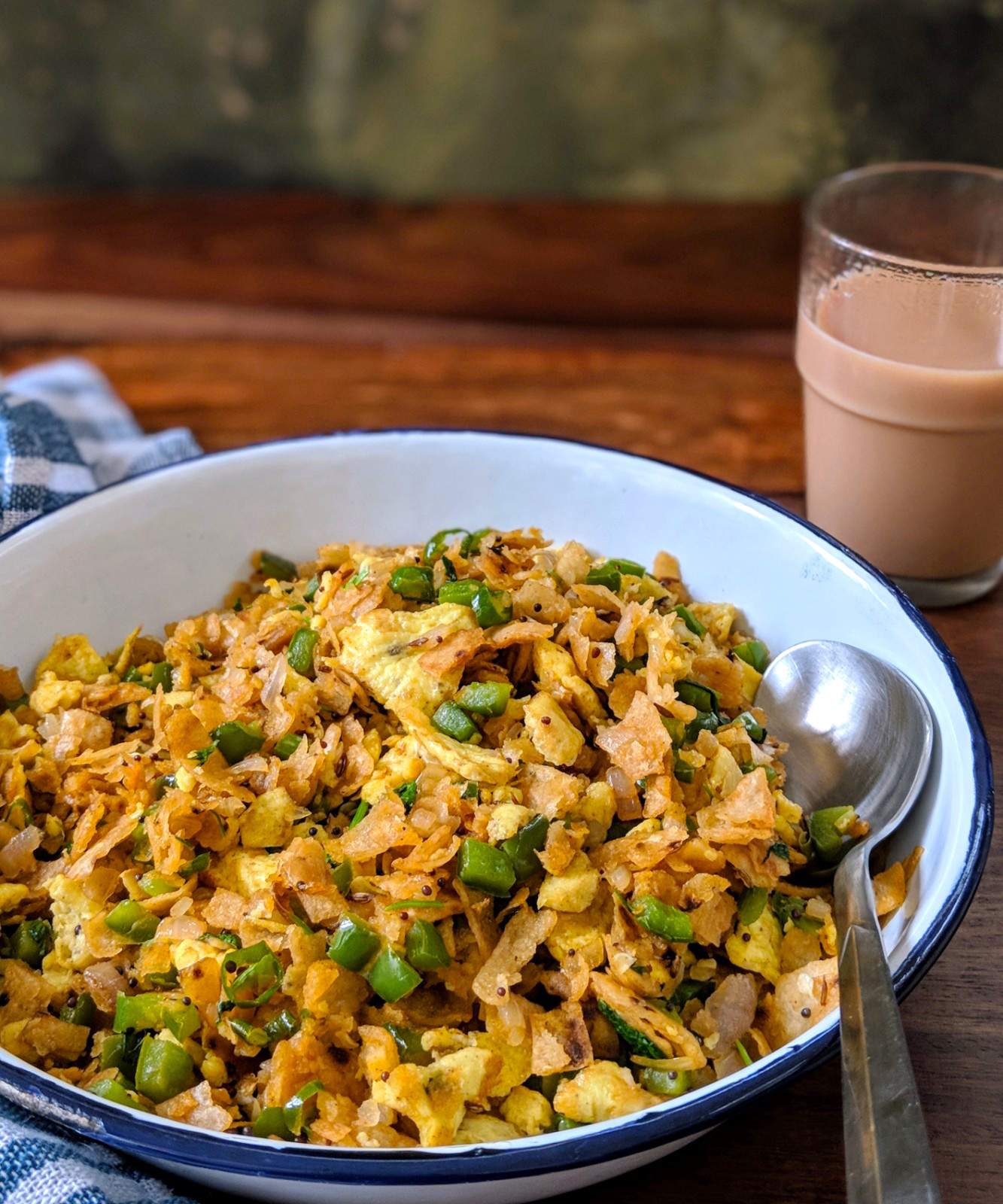 Egg Kothu Parota