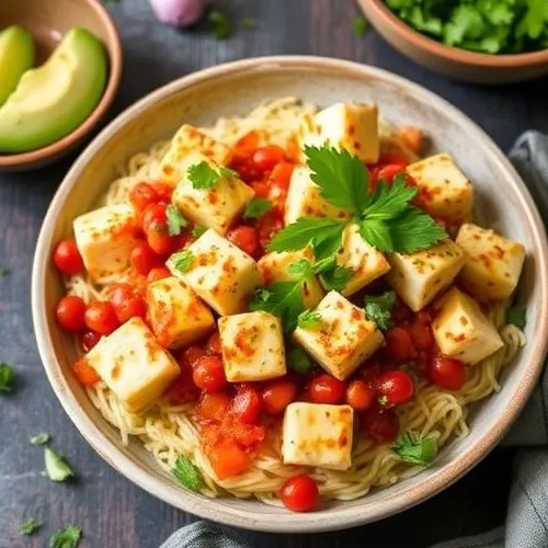 Mexican Paneer Delight