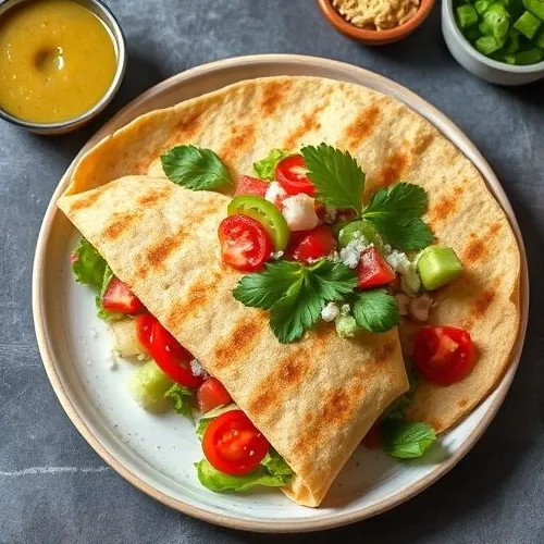 Salad Dosa