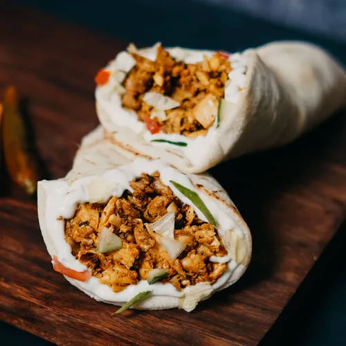 Afghani Chicken Roll