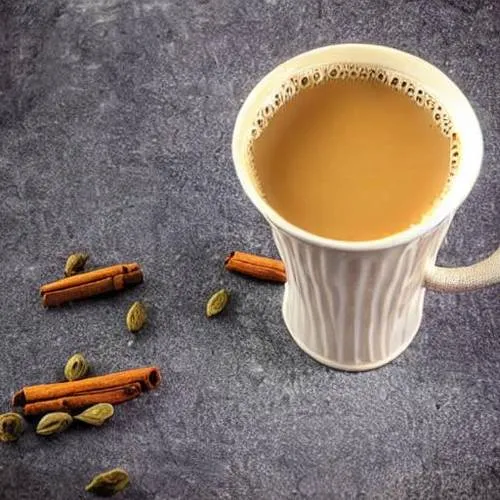Badam Chai