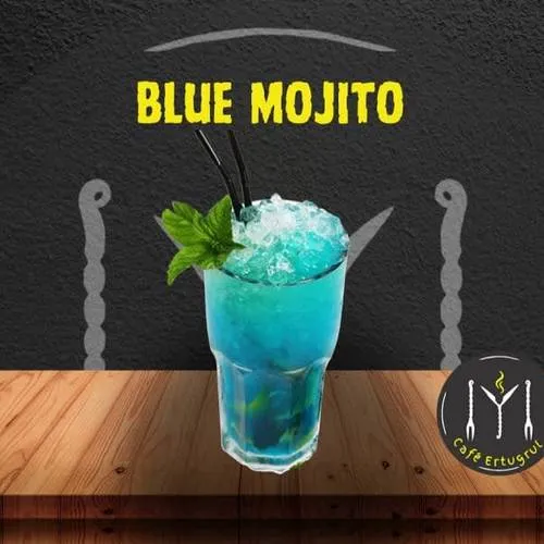 Blue Curacao Mojito