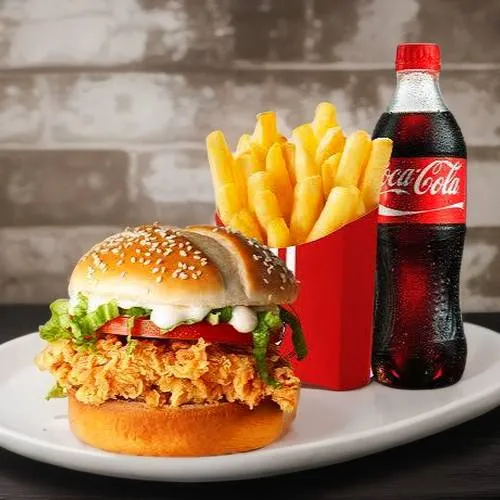 Zinger Burger Combo