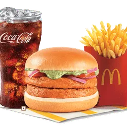 Chicken Double Burger