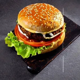 Chicken Kabab Burger