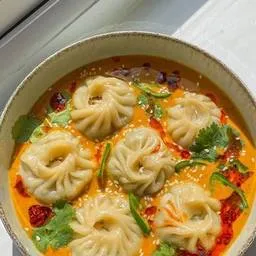 Jhol Momos