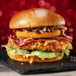 Mighty Zinger Burger