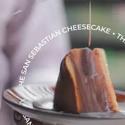 San Sebastian Cheese Cake