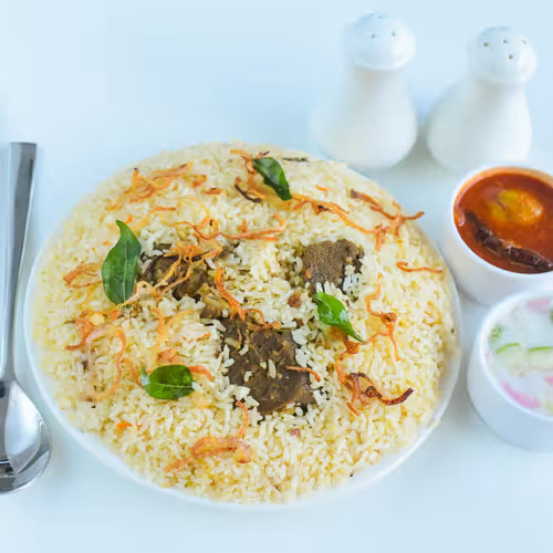 Beef biriyani