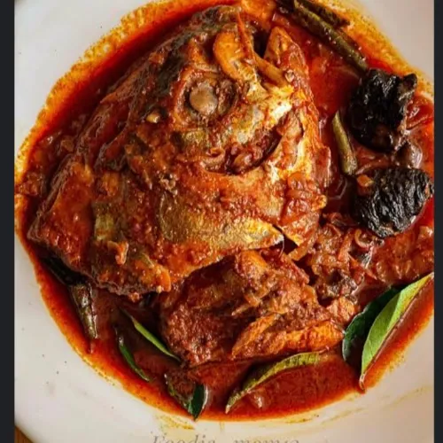 Fish thala curry