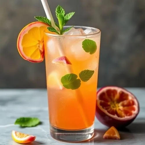 Passion fruit Mojito