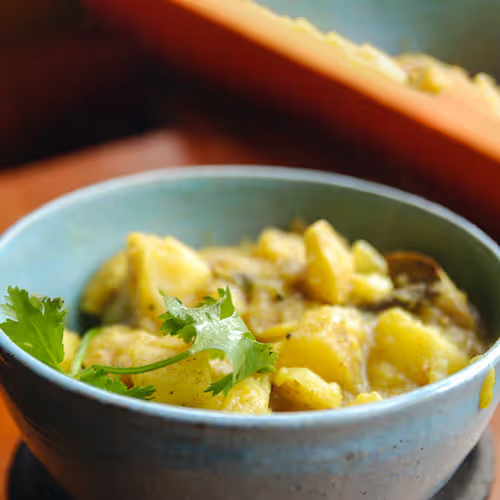 Potato curry