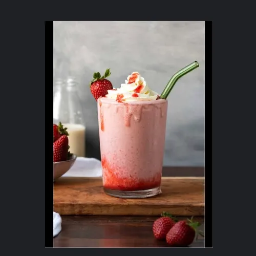 Straw Berry Shake