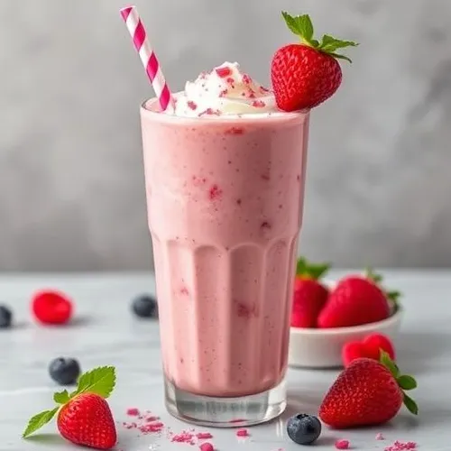 Stroberry Karik Special Shake