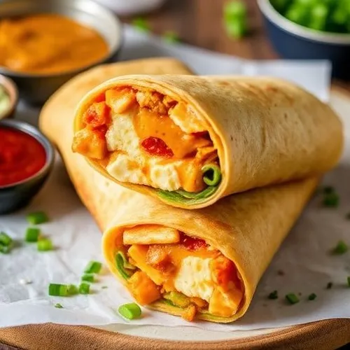 Bhaji Cheese Mix Roll