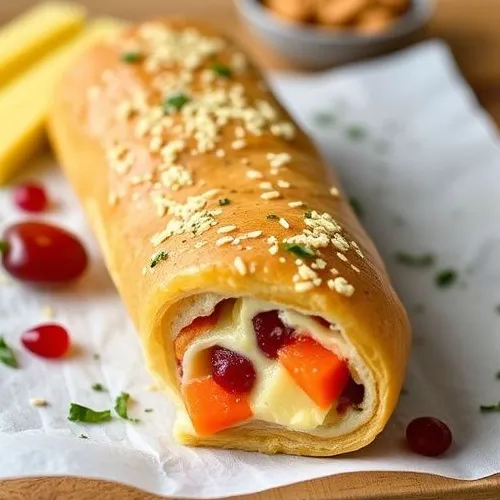 Cheese Jam Mix Roll