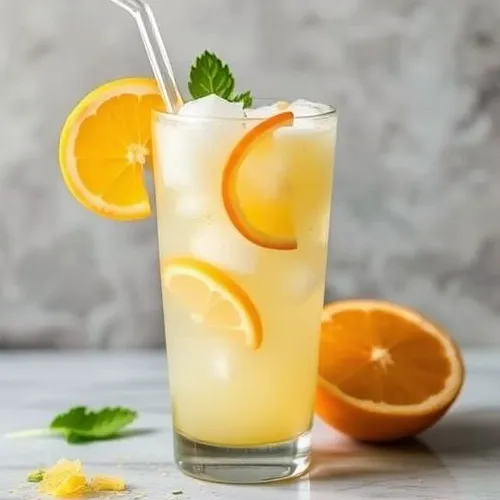 Citrus Coconut Refresher