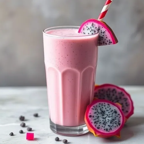 Dragon Fruit Milkshake