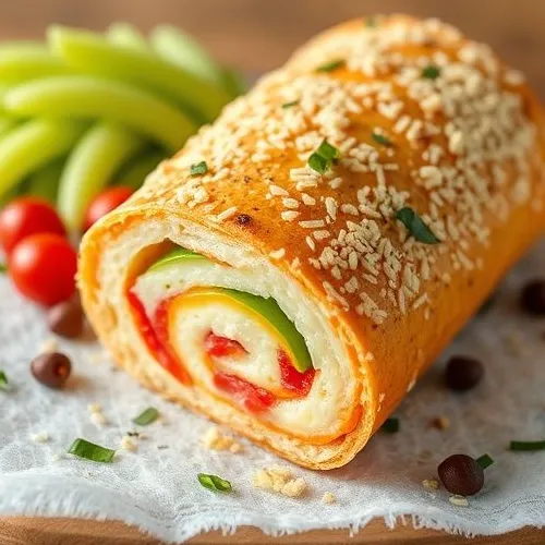 Jam Roll Mozzarella