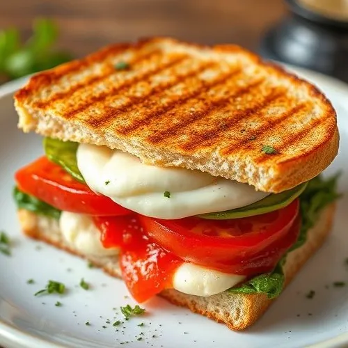 Mozerrella Veg Grill