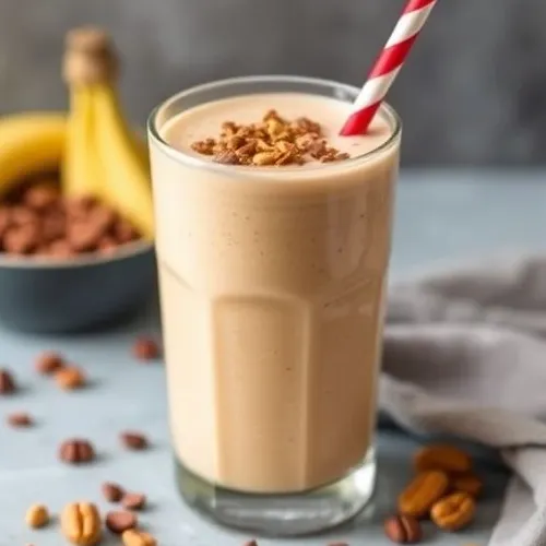 Peanut Butter Smoothie