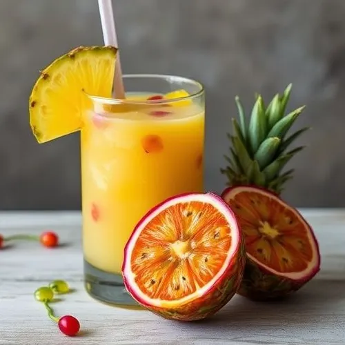 Pineapple Passion Fruit
