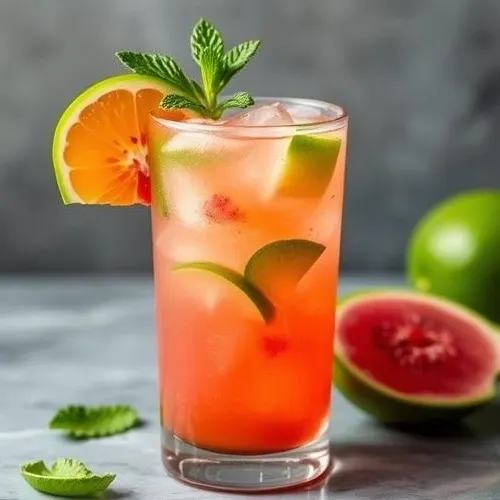 Spicy Guava Mojito