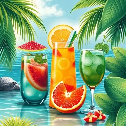 Tropical Trio (Thriveni)