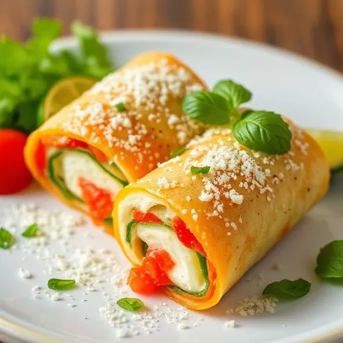 Veg. Mozzarella Roll