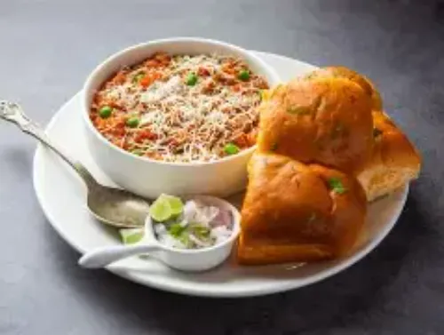 Cheese Pav Bhaji (Mix)