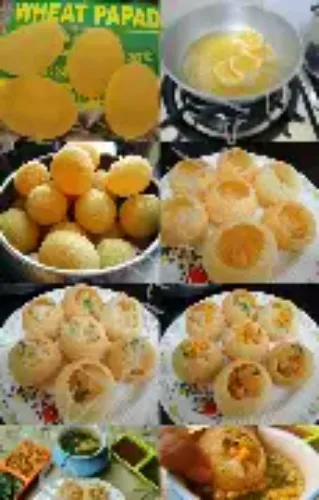 Goolgappa/Panipoori