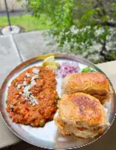 Paneer Pav Bhaji
