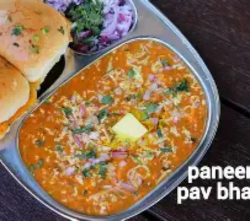 Paneer Pav Bhaji (Mix)