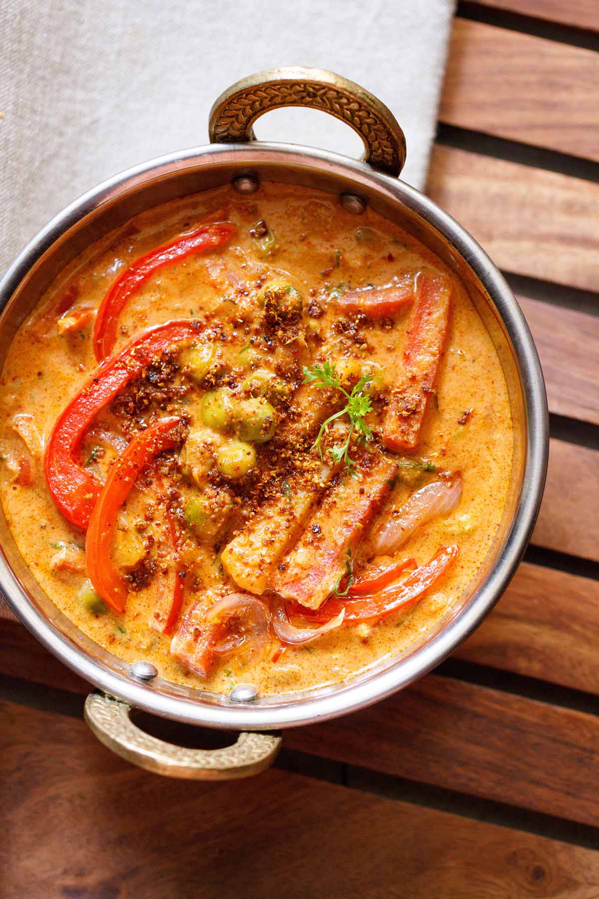 Kadai Vegetable