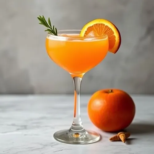 APPLE WITH CARROT + ORANGE