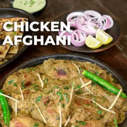 Afghani Chicken