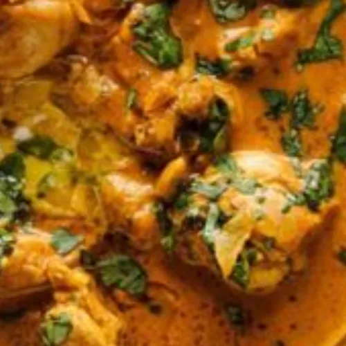 Arabic Chicken Masala