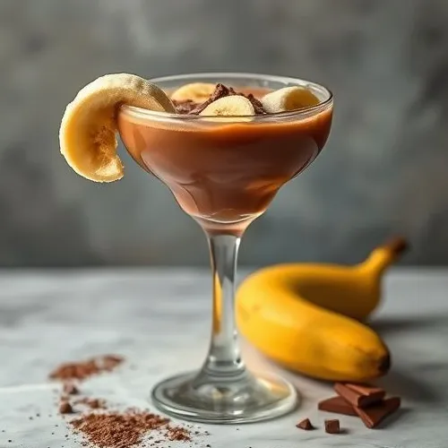 BANANA WITH CHOCOLATE