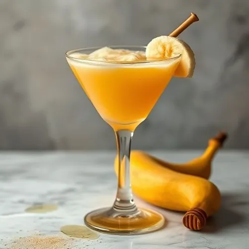 BANANA WITH HONEY