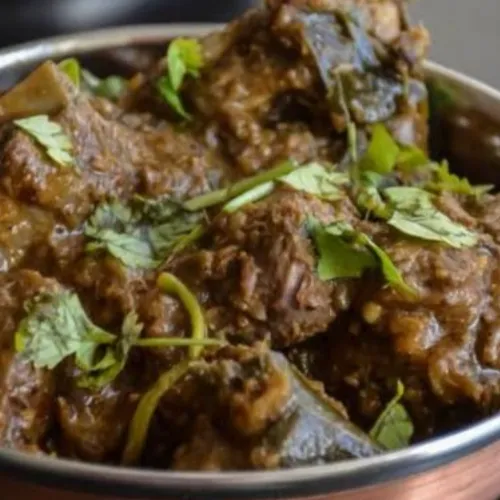 Beef Kadai